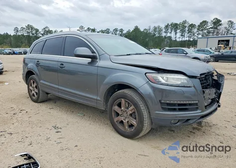 2013 Audi Q7 Premium Plus z USA, uszkodzony, nr VIN WA1LGAFE2DD005873
